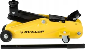 Hydraulic Trolley Jack DUNLOP 2000 kg 417912 — low-profile vehicle jack