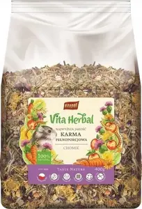 Barība vitapol Vita Herbal pamatbarība šķiļajiem 500 g — ZVP-4311