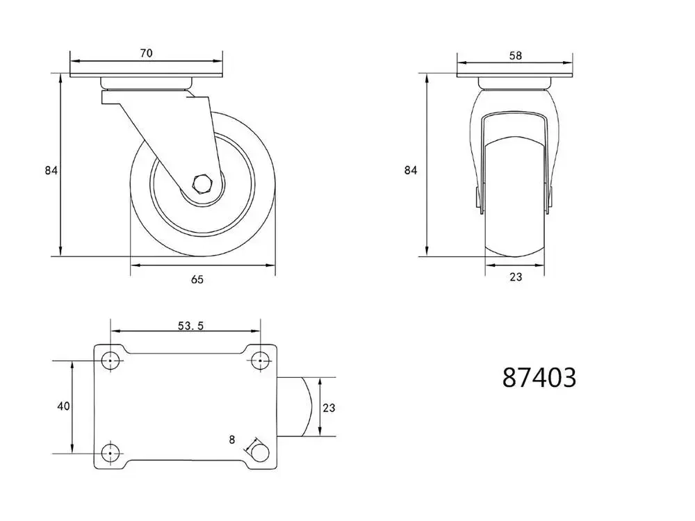 Vorel 87403 drain auger part Photo 2