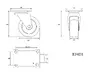 Vorel 87403 drain auger part Photo 2
