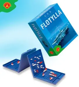 Дорожный шахматный набор Alexander GRA FLOTYLLA TRAVEL 0340 – компактная переносная доска и фигуры