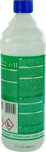 Moss and Lichen Remover 1L, Chemia — liquid biocide for outdoor surfaces
