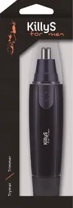 Deguna un auss matiņu trimmeris KILLYS For Men modelis 3031445009850 — personīgais trimmeris deguna un ausu matiem
