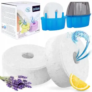 Moisture absorber refill tablets ORION ULTRA FRESH lavender & lemon 2 x 450 g, 2 pcs