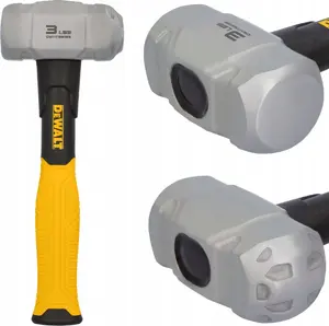 Hammer DeWalt DWHT56152-1, 1.36 kg head weight, forged steel construction