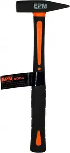 Ērme EPM E-420-2010, metinātāja/atslēdznieka āmurs, plastikāta rokturis, 100 g galva