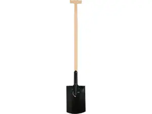 Lāpsta/kaukšķis Flo 35800 – tērauda, 1 gab.