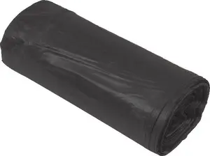 Atkritumu maisi Aglo3 SZ55 — melni, jaukto atkritumu, LDPE plēve, pastiprināti, 35 l, 50 gab.