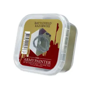 Army Painter Battlefield Razorwire metallic scenic model accessory for wargaming terrain