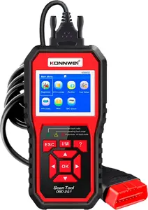 OBD2 diagnostic scanner KONNWEI KW850 – vehicle code reader, OBD-II compatibility