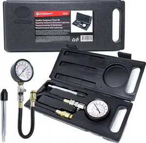 Compression Tester Forcekraft FK-903G7 for Petrol Engines, Pressure Range 0–21 bar