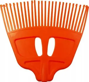 Rake Ramp RG4-P XL plastic leaf rake orange, unframed