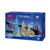 Dante CubicFun 3D-пазл City Line New York City Photo 3