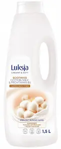 Bath liquid Sarantis LUKSJA Creamy & Soft Soothing Cotton Milk & Provitamin B5 1500 ml