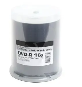 DVD-R disc pack Traxdata 4.7 GB 16x — 100 pcs (recordable optical media)