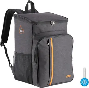 Thermal Cooler Bag Nils Extreme NC3140 25 L Black – Insulated Lunch and Transport Bag