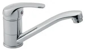 Bathroom sink faucet FERRO Vasto standing chrome BVA2A
