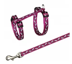 Dog/cat harness Trixie TX-4142, adjustable chest 27–45 cm, strap width 1 cm