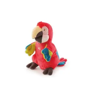 Stuffed toy parrot Trudi 29930 — plush bird, soft toy for children