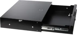 Рэковый ящик CAYMON RD19-2U-320B — 2U, глубина 320 мм, сталь