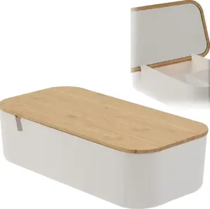 Зеркало косметическое Bathroom Solutions с контейнером для косметики и органайзером HV841521 Mondex