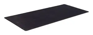 Mouse pad Q-Connect KF14447 — rubber, 900 x 400 mm, black, non-slip base