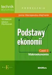 Grāmata Difin — Technik ekonomista: Podstawy Ekonomii 2. daļa — Makroekonomika (poļu val.)