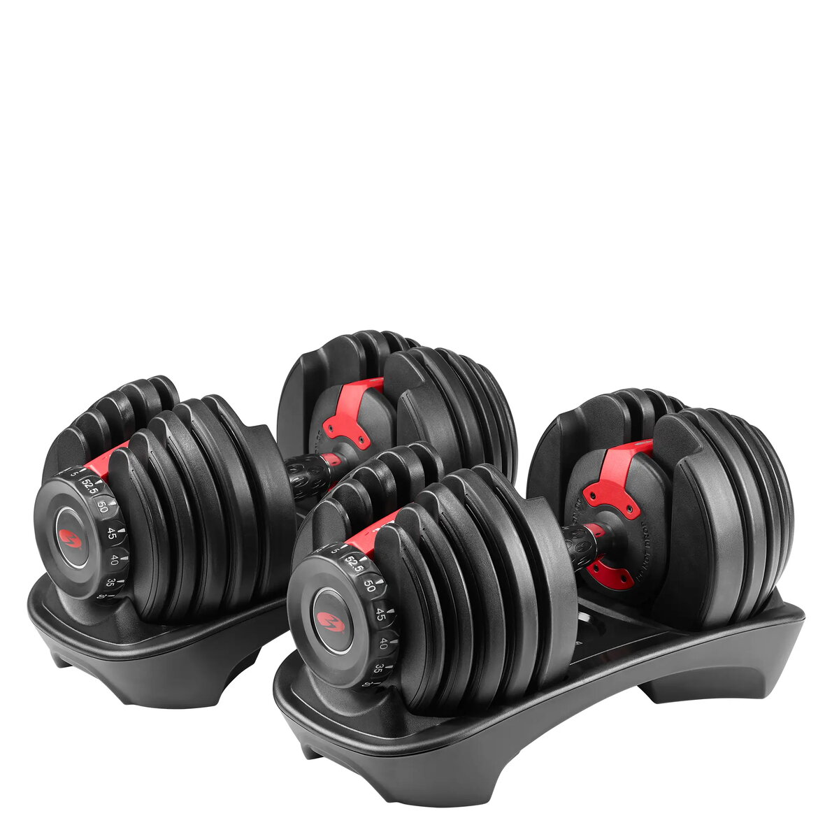 Regulējamā hantelīte BOWFLEX 552i — regulējams