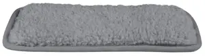 Feeding mat Trixie TRIXIE 38873 for dogs and cats, rectangular, 290×510 mm, grey