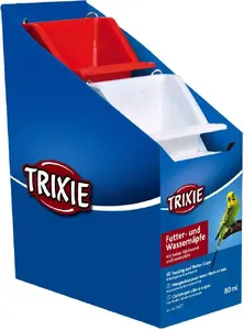 Подвесная кормушка Trixie TX-5471 — объём 65 мл, подвесной поил/корм