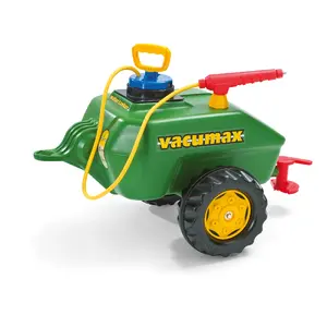 Прицеп-игрушка для машины rolly toys rollyVacumax — зелёный, 3–10 лет, масса 2,7 кг