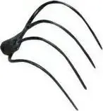 Garden Fork No name 4-tine hooked model 10240 — utility fork for soil and compost