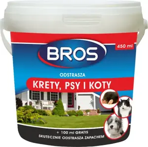 Repellent BROS for Moles, Dogs and Cats 450 g — granular repellant