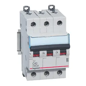 Kompaktais automātslēdzis Legrand TX3 Type C 3 — 40 A, 240–415 V, 50–60 Hz, IP20