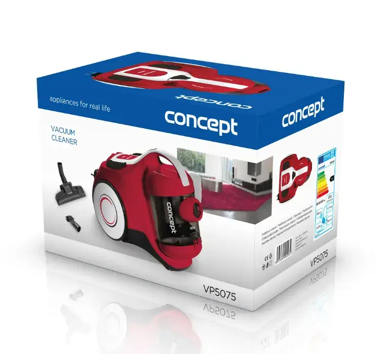 Concept Solution VP5075 цилиндр. пылесос 700 Вт Photo 6