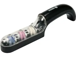 Точило для ножей Vorel 26220 — ручное настольное, 1 шт.