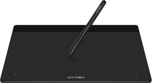 Graphics tablet XP-Pen Deco Fun S wired drawing pad 160 x 101.6 mm, 5080 lpi, 8192 pressure levels, black