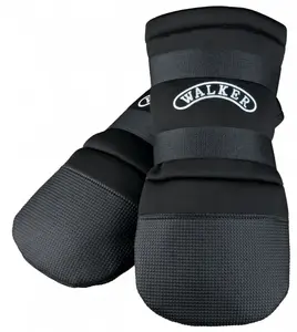 Protective Dog Boots Trixie Walker Care, Size XXXL, Polyester Upper, Rubber Sole