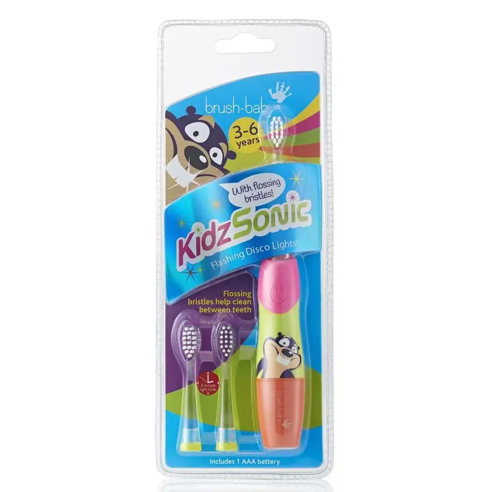 Brush-baby KidzSonic Child Pink электрическая щётка Photo 2