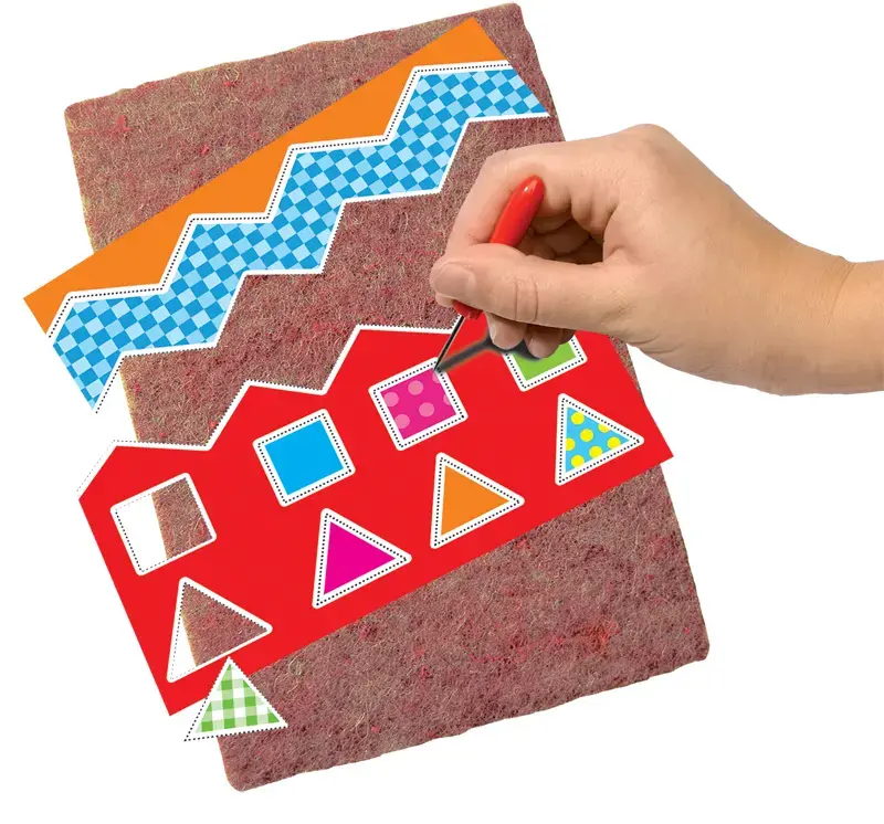 SES I learn to cut, make mosaics and perforate — набор для творчества Photo 4