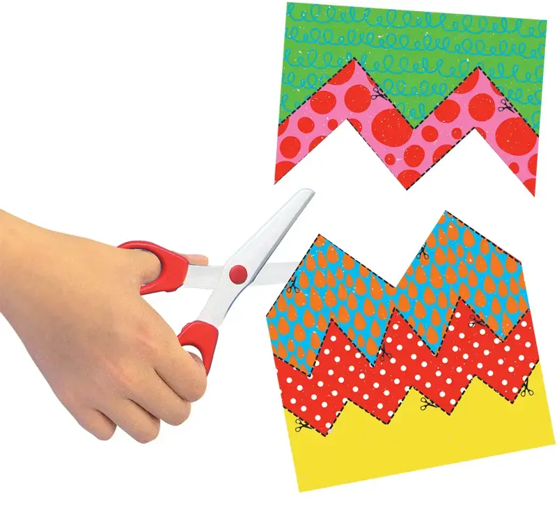 SES I learn to cut, make mosaics and perforate — набор для творчества Photo 5