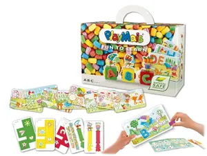 PlayMais JBM 160250 children's craft kit — 564 multicolour corn pieces, age 3+