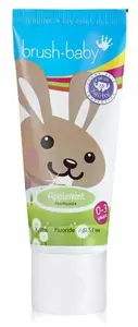 Toothpaste Brush-baby Applemint Universal 50 ml — baby toothpaste, universal formula, 50 ml