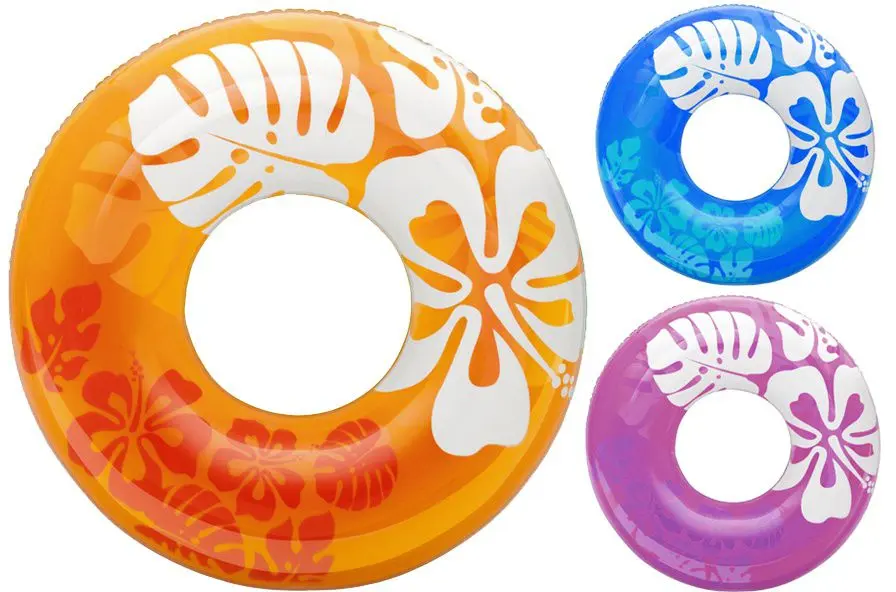 Swim ring Intex 59251 — vinyl baby float 91 cm Photo 2