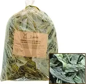 Dried Plantain (Babka lancetowata) Zuzala – dried herb, whole leaf 20701