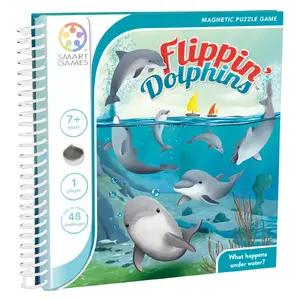 Board game Iuvi SmartGames Flippin' Dolphins for 1 player, age 7–99, multicolour