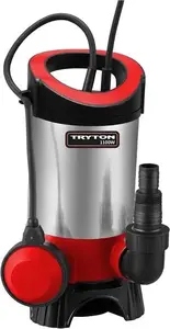 Погружной насос для грязной воды TRYTON TPB1100 1100 Вт — напор до 11 м