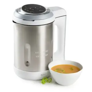 Soup maker Domo DO737BL — 1.6 L capacity, 1000 W, stainless steel, kettle style