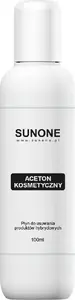 Kosmētiskais acetons 100 ml, Sunone — nagu laka noņēmējs un līmēto nagu noņemšanai
