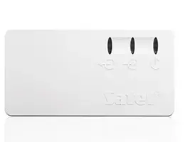 USB bridge SATEL KNX-USB — USB accessory for KNX smart home, 5 V, IP20, 67×34×21 mm, white